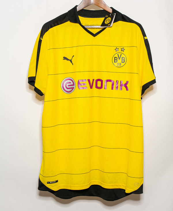 Dortmund 2015-16 Aubameyang Home Kit BNWT (3XL)