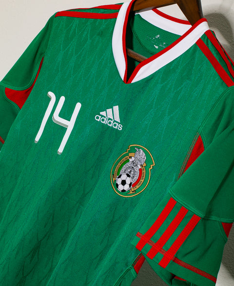 Mexico 2010 Hernandez Home Kit (S)