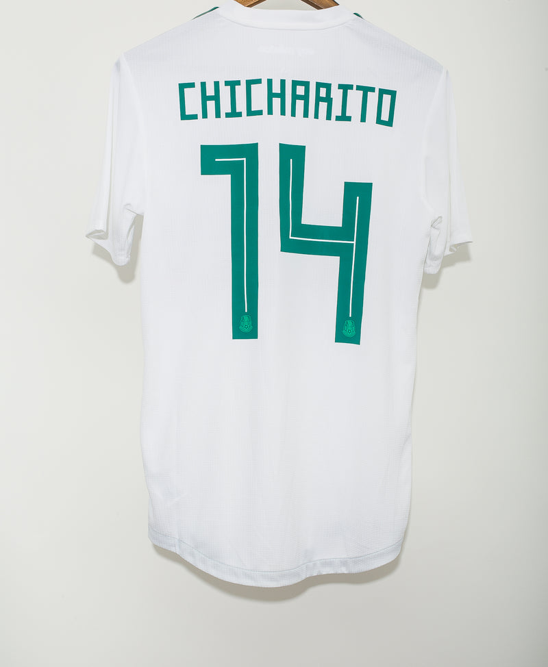 Mexico 2018 World Cup Hernandez Away Kit