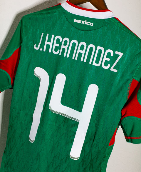 Mexico 2010 Hernandez Home Kit (S)