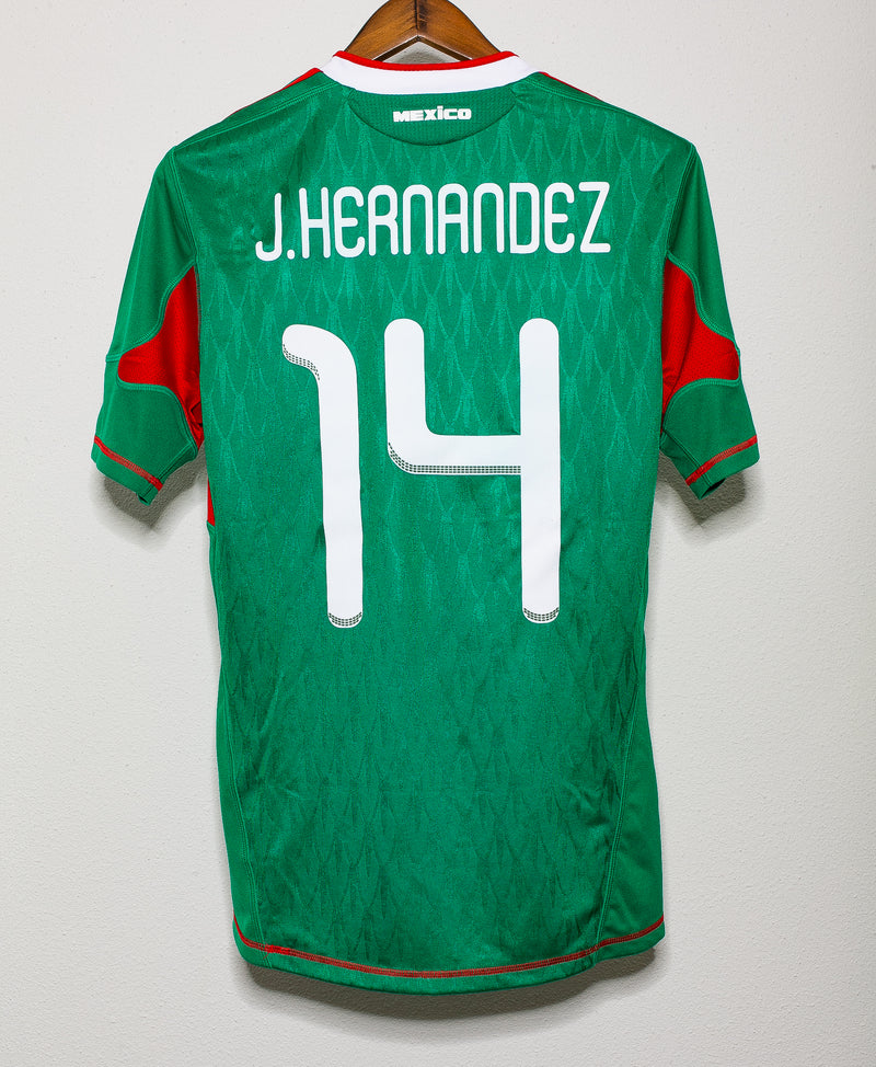 Mexico 2010 Hernandez Home Kit (S)
