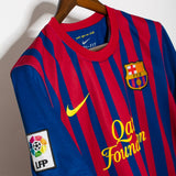 Barcelona 2011-12 Fabregas Home Kit (M)