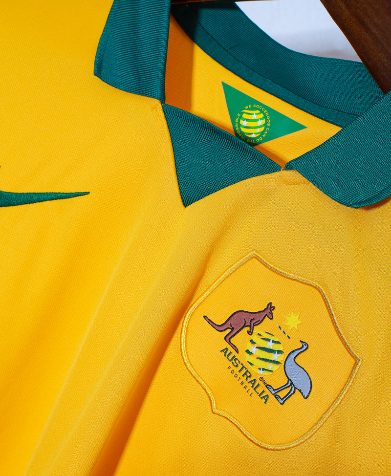 Australia 2014 World Cup Home Kit (L)