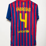Barcelona 2011-12 Fabregas Home Kit (M)