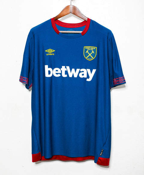 West Ham 2018-19 Away Kit (2XL)