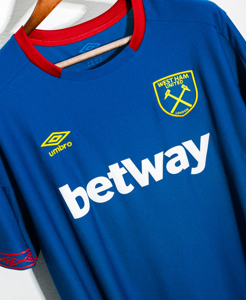 West Ham 2018-19 Away Kit (2XL)