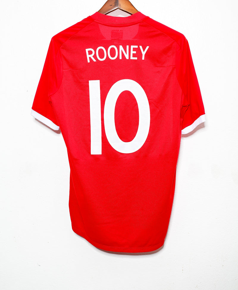 England 2010 World Cup Rooney Away Kit (L)
