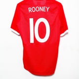 England 2010 World Cup Rooney Away Kit (L)