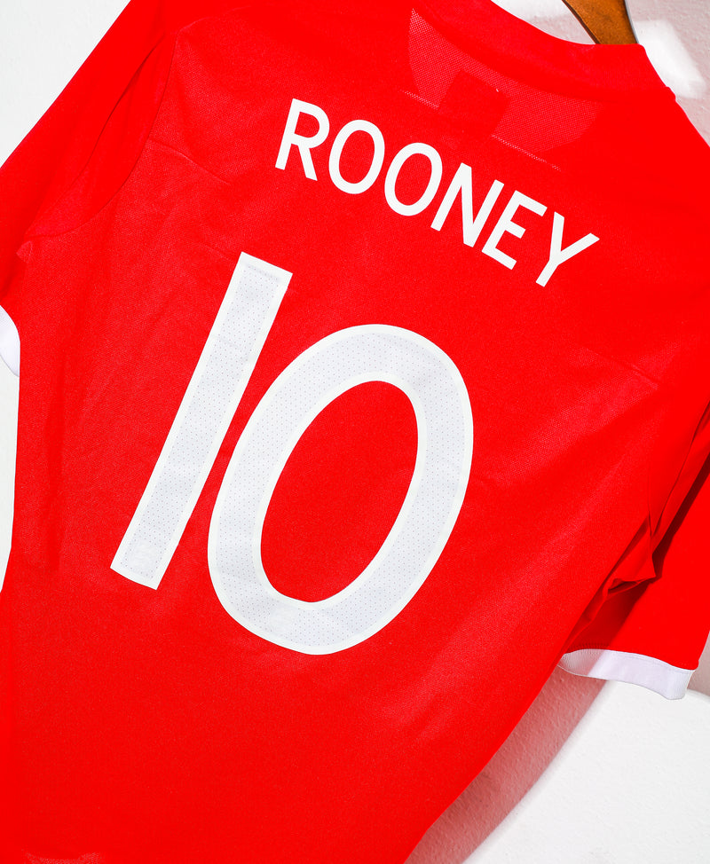 England 2010 World Cup Rooney Away Kit (L)
