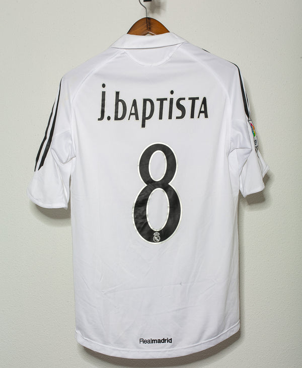 Real Madrid 2005-06 Baptista Home Kit (M)