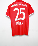 Bayern Munich 2016-17 Muller Home Kit (S)