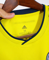 2018 Colombia Home Long Sleeve #10 James ( M )
