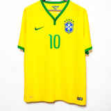 Brazil 2014 World Cup Neymar Home Kit (XL)