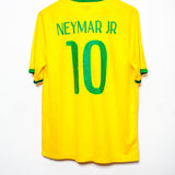 Brazil 2014 World Cup Neymar Home Kit (XL)