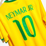 Brazil 2014 World Cup Neymar Home Kit (XL)