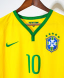 2014 Brazil Home #10 Neymar ( XL )