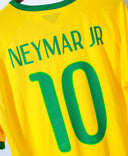 2014 Brazil Home #10 Neymar ( XL )