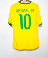 2014 Brazil Home #10 Neymar ( XL )
