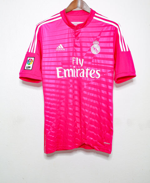 2014 Real Madrid Away #11 Bale ( M )