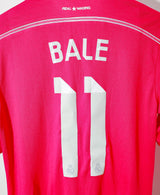 2014 Real Madrid Away #11 Bale ( M )