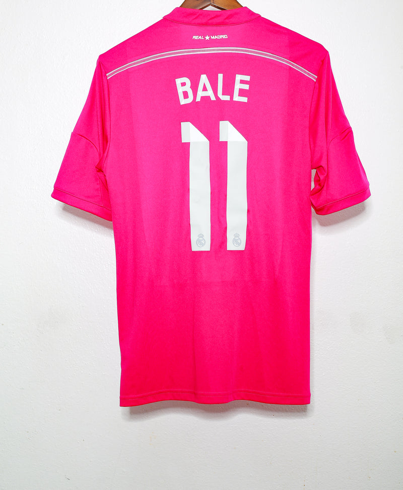 2014 Real Madrid Away #11 Bale ( M )