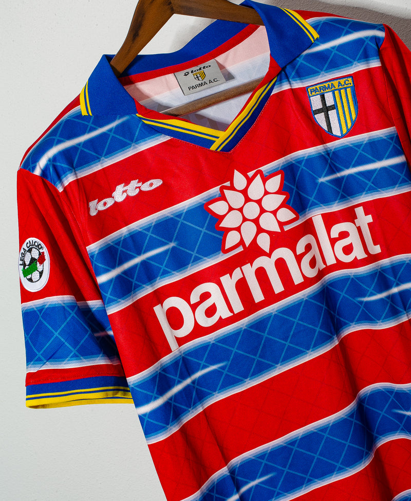 Parma 1998-99 Buffon GK Kit (L)