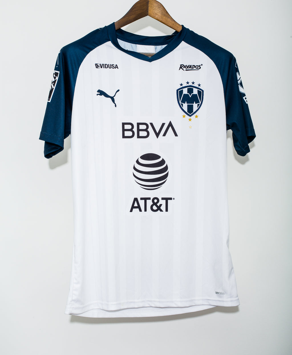 Rayados Monterrey 2019 Club World Cup Home Kit