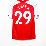 Arsenal 2017-18 Xhaka Home Kit (S)
