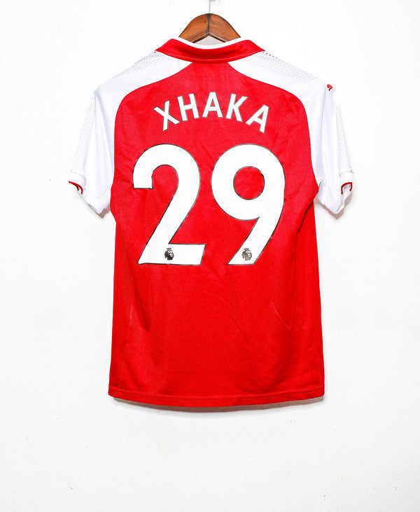 Arsenal 2017-18 Xhaka Home Kit (S)