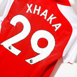 Arsenal 2017-18 Xhaka Home Kit (S)