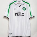 Celtic 2001-02 Larsson Away Kit (2XL)