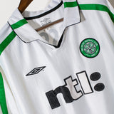 Celtic 2001-02 Larsson Away Kit (2XL)