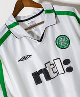 2001-02 Celtic Away Shirt - 7/10 - (XL)