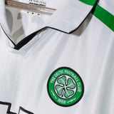 Celtic 2001-02 Larsson Away Kit (2XL)