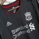Liverpool 2011-12 Agger Away Kit (L)