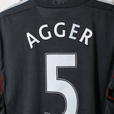 Liverpool 2011-12 Agger Away Kit (L)