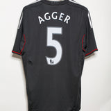 Liverpool 2011-12 Agger Away Kit (L)