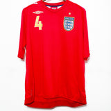 England 2006 World Cup Gerrard Home Kit (2XL)