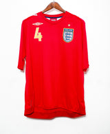 England 2006 World Cup Gerrard Home Kit (2XL)