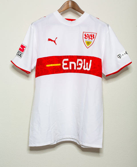 VfB Stuttgart 2007-08 Gomez Home Kit (L)