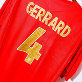 England 2006 World Cup Gerrard Home Kit (2XL)