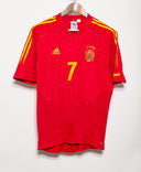 Spain 2003 Raul Home Kit (L)