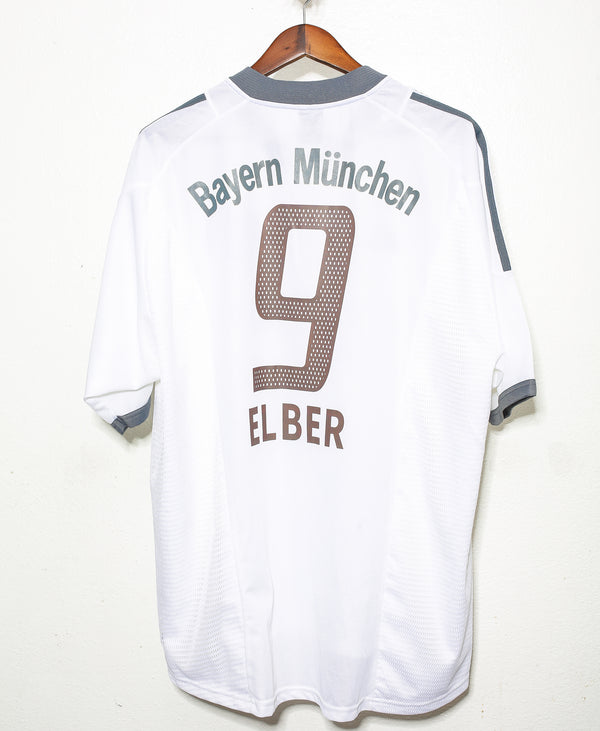 Bayern Munich 2002-03 Elber Away Kit (2XL)