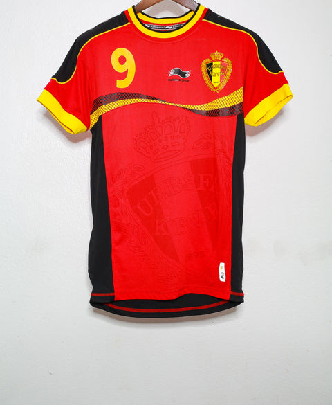 2012 Belgium Home #9 Lukaku ( L )