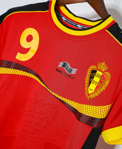 2012 Belgium Home #9 Lukaku ( L )