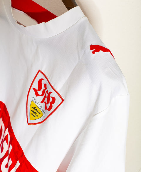 VfB Stuttgart 2007-08 Gomez Home Kit (L)