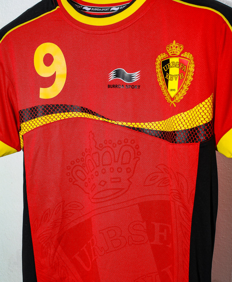 2012 Belgium Home #9 Lukaku ( L )