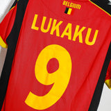 2012 Belgium Home #9 Lukaku ( L )