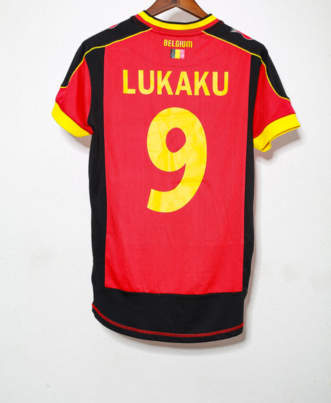 2012 Belgium Home #9 Lukaku ( L )