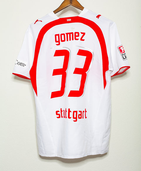 VfB Stuttgart 2007-08 Gomez Home Kit (L)